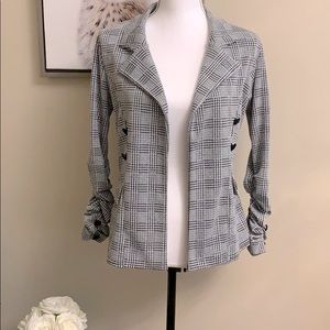 Boohoo Checkered Blazer